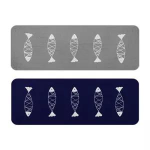 욕실발매트 스칸디피쉬퀼트 순면발매트 발닦개 입구 롱매트 대형 주방발매트