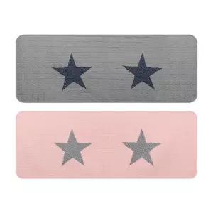 욕실발매트 스타퀼트 싱크대발매트 주방매트특대 순면발판 면러그 주방발매트