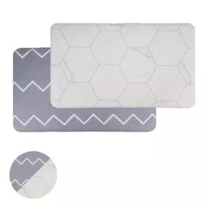 거실매트 PVC 스폰지 인디언 마블 도톰 홈매트 - 소 PVC매트