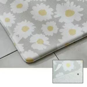 주방발매트 PVC 주방 발매트 싱크대 발판 부엌 러그 욕실 바닥