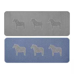 욕실발매트 포니퀼트 대형 베란다러그 면발매트 침대매트 롱 침실 주방발매트