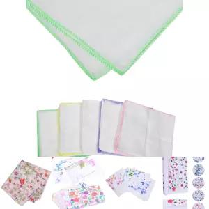 (영화)수분흡수가 좋은 부드러운 순면 가제수건 10매 1세트/가제/수건/손수건/아기/가재/무지/거즈/유아