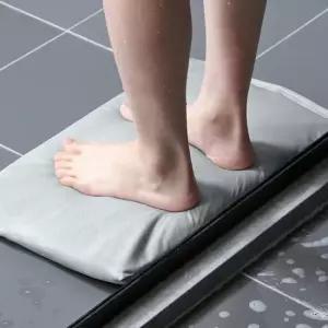 발매트 이시아르 녹슬립 규조토 그레이 주방 욕실매트 키친