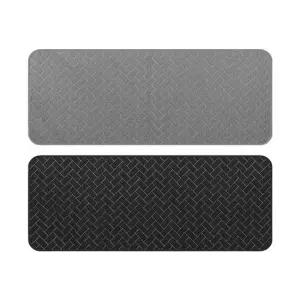 욕실발매트 헤링본퀼트 순면발매트 씽크대매트 주방바닥 카페트 주방발매트