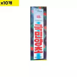 티라이트 양초 16호 6개입 x10개 식자재 업소 비품 용품 집안비상용