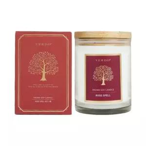 분위기 베르도 아로마 소이 캔들 향초 로즈 스펠 190g 신혼부부