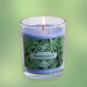 향초 글라스 캔들 155g 페퍼민트 이벤트