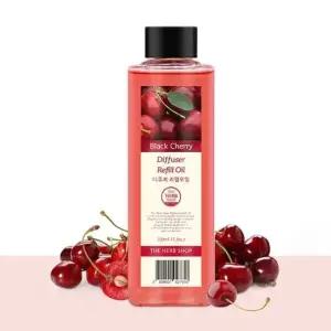 생일선물 실내디퓨저 차량방향제 리필오일 500ml 블랙체리