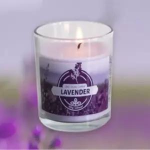 향초 글라스 캔들 155g 라벤더 이벤트