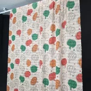 창문커튼 나염프린트커튼 가리개커튼 거실커텐 빈티지커튼