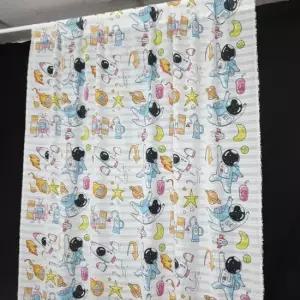 창문커튼 나염프린트커튼 인테리어커튼 봉커튼 프린트커튼