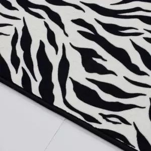 극세사 인디아 지브라 150x200 러그카페트