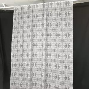 창문커튼 나염프린트커튼 인테리어커튼 봉커텐 프린트커튼