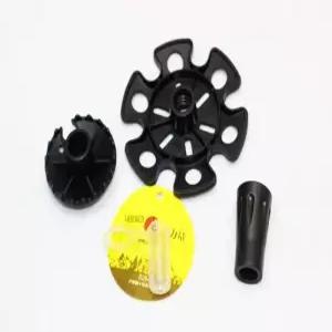 하이킹 여행용 등산스틱 조절식 워킹 접이식 합금 노르딕