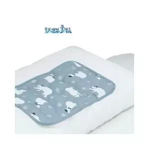 ( )루미나D 폴라베어 시원한 쿨베개 여름 냉감 베개 24x 40cm