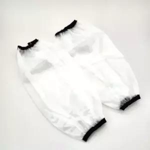 ( )반투명 작업용 방수 팔토시 흰색 1쌍