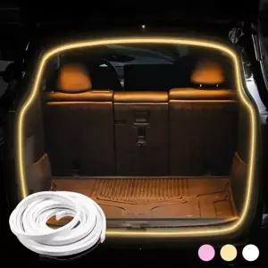 방수 면발광 LED DIY 트렁크등 바 줄 스트립 5M LED바 플랙시블 led 자동차