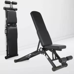 아리프 오릭스 인클라인 벤치 7단 각도조절 접이식 홈트 헬스 싯업 플랫 다목적
