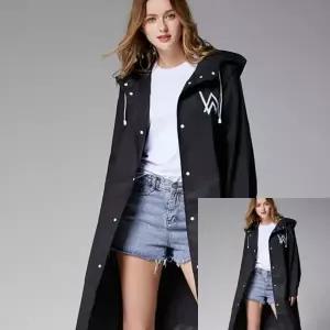 EVA 방수 코트형 우비 남녀공용우의 여행우의