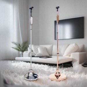 붐 스탠드 마이크 받침대 노래방 라이브 업소용 일자