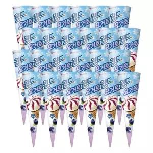 [롯데제과]월드콘 요거트 저당 160mlx24