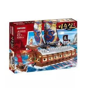 옥스포드 영웅이순신 거북선 JK34620 836p