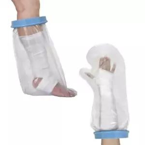 깁스 방수 샤워 커버 방수포 팔깁스 반깁스 다리 기브스