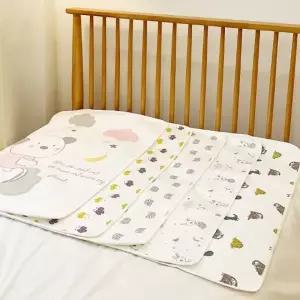 베이비 헛 유아 방수요 베이비 방수패드 소형 중형