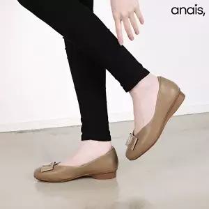 [아나이스]큐빅 컴포트 플랫슈즈 3cm_26S108