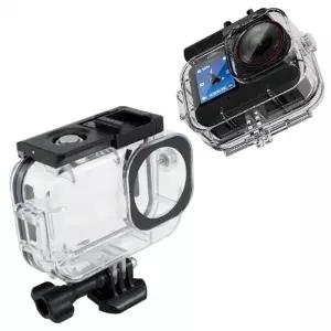 ( )DJI 오즈모 액션 6 호환 방수 하우징 케이스 방수팩 스노쿨링