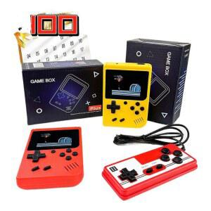 TV에 연결된 빈티지 휴대용 게임기 400 클래식 미니 퍼즐 학생 선물