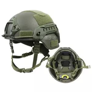호환  MICH2000 전술 헬멧 특수 작전 훈련 NIJ IIIA 웬디 서스펜션 패드 탄도 헬멧 보호
