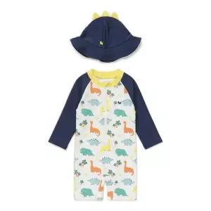 [블루독베이비]46-370-620-03 IV)공룡 올인원 수영복_s