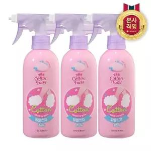 [엘지생활건강]온더바디 발을씻자 풋샴푸 비누향 385ml x3개