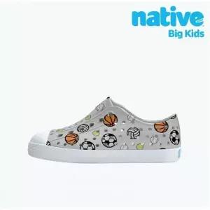 [세이브힐즈]네이티브 제퍼슨 프린트 리틀키즈_볼그레이_s