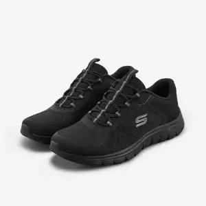 스케쳐스 여성 슬립온 아치핏 비스타 2종-CC