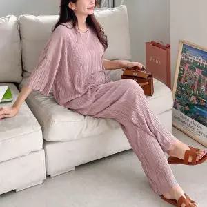 [나야홍]빅사이즈 602 잔잔주름플리츠코디세트 DARU476_P418166345