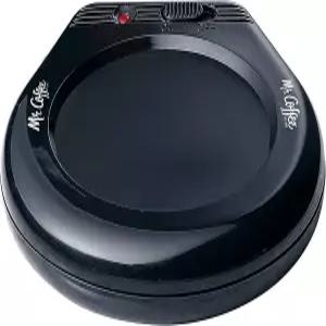 커피와 차를 위한 미스터 커피 머그 워머 여행용 책상과 홈 블랙을 휴대용 컵 교사를 선물