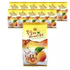 로빈스 복숭아 아이스티 800g X 12개 에이드 홍차