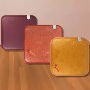 ( )(랜덤) 한일의료기 1인용 전기 온열방석 강약 온도 조절기