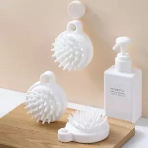 샴푸 마사지용 멀티 두피 브러쉬 화장실청소솔 젯소 실리콘빗자루 청소솔 욕실청소솔