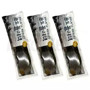 해녀가 채취한 완도 해녀 황금 돌미역 국내산 완도산 개별 포장 자연 건조 미역뿌리 미역귀 미역 1세트