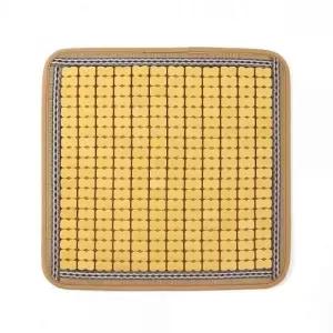 ( )바람솔솔 대나무 방석 사무실 차 의자 여름방석 45cm