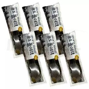 해녀가 채취한 완도 해녀 황금 돌미역 국내산 완도산 개별 포장 자연 건조 미역뿌리 미역귀 미역 2세트