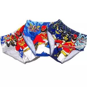 파워미라클포스 팬티3종세트/남팬티/주니어/초등/삼각/팬티/남아용/어린이/초딩/면팬티/스판/속옷/데일리