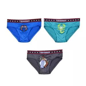 신축 스판 주니어 삼각팬티 3매입/데일리/편한/남팬티/초등/삼각/팬티/남아용/어린이/초딩/면팬티/속옷