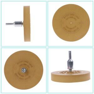 디스크 지우개 패드 고무 88mm 고무바퀴 리무버 페인트 자동차 갈이 데칼 제거 스티커