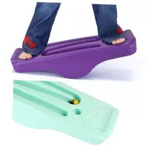 아동 시소 플라스틱 균형 실내 유아 시소 놀이 유아체육 트레이닝 어린이 밸런스 체육 신체 기구 교구 발달