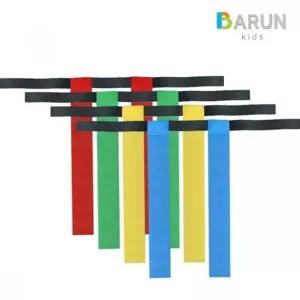 어린이 체육 벨트 유아체육 스포츠 신체 아동 꼬리 잡기 벨트 활동 야외 플래그 유치원 단체 그룹 게임