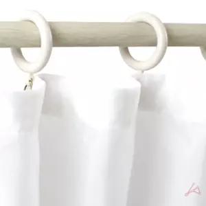 커튼고리 대형 샤워커텐 고리링 7EA 아이보리